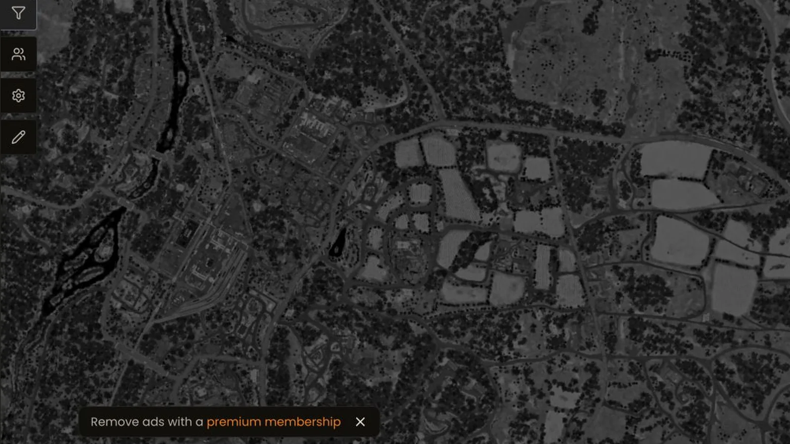 Community interactive map capture of Bakurani
