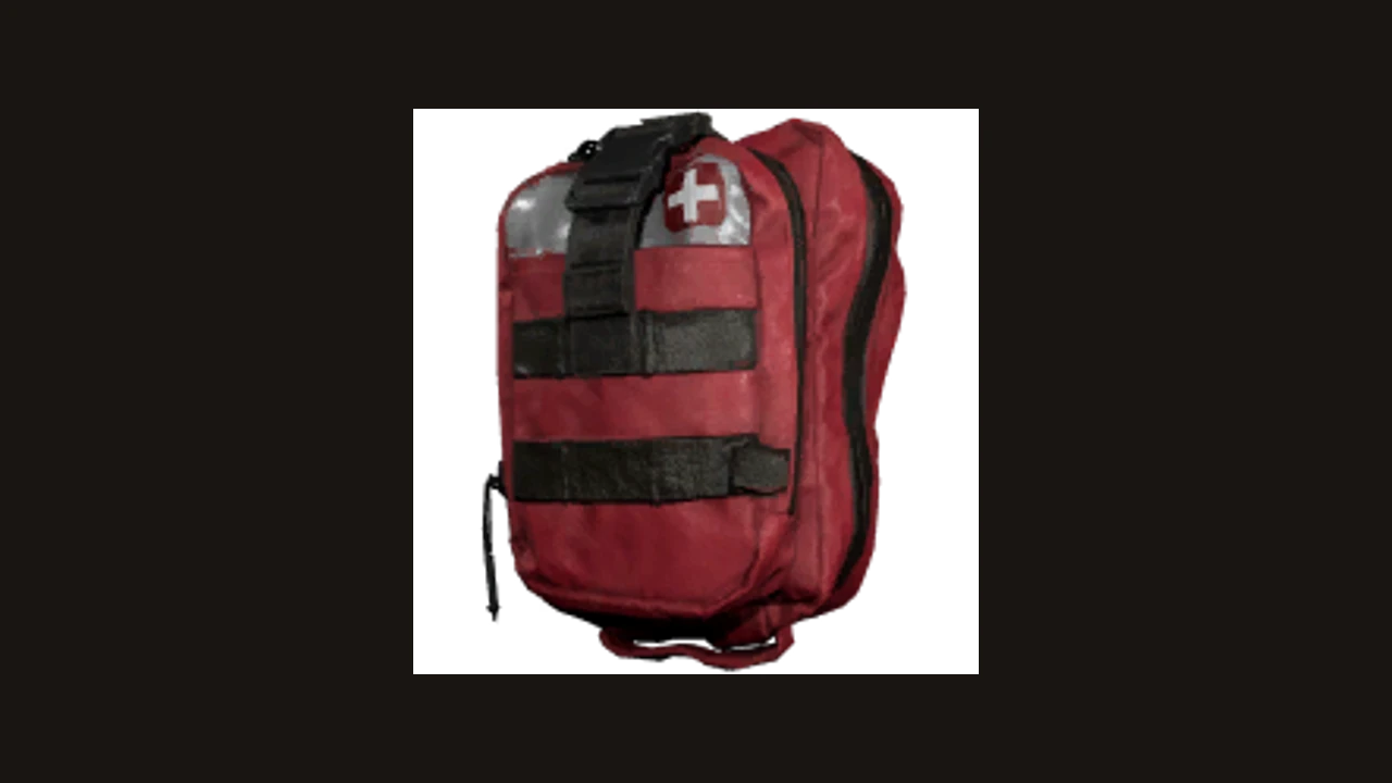 Red Medical Bag item model listed in the WARDOGS equipment reference